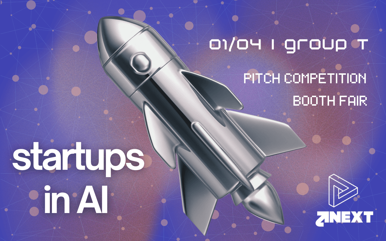 Startups in AI cover